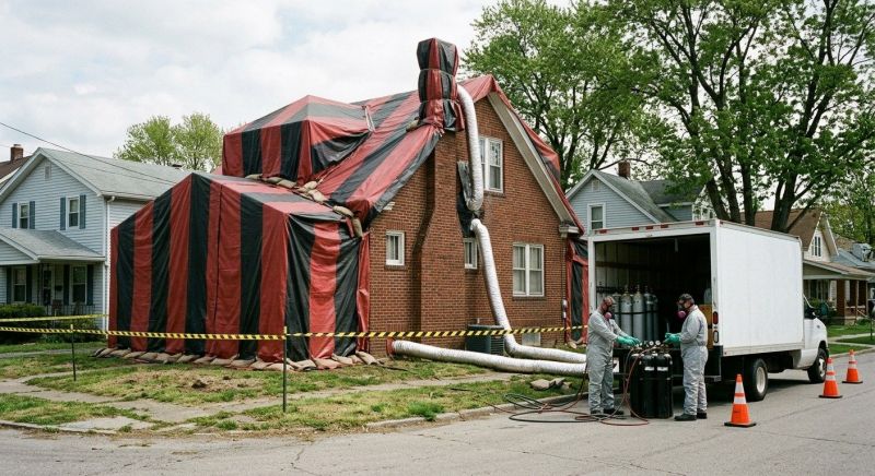Residential Fumigation in Kalamazoo, MI