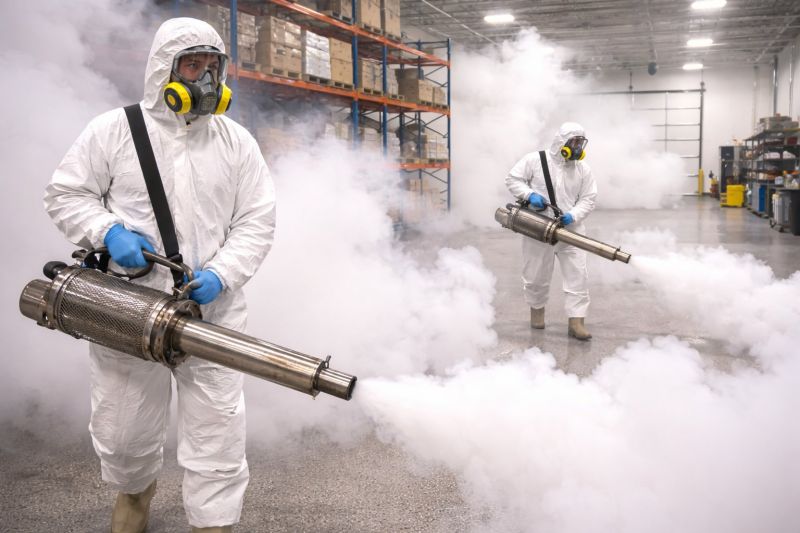 Commercial Fumigation in Santa Fe, NM