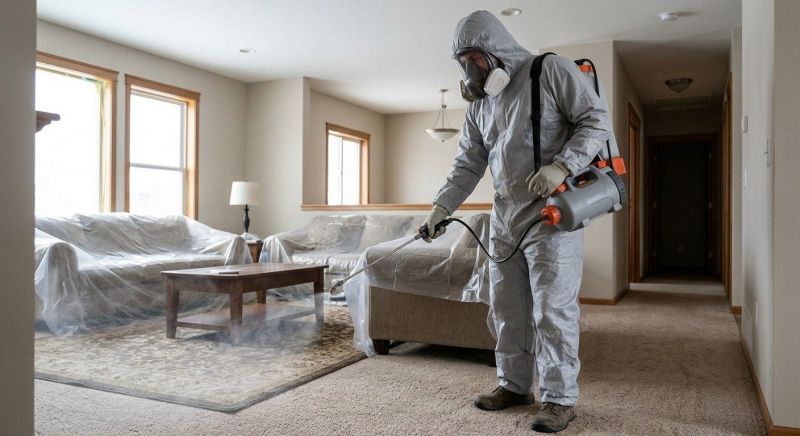 Commercial Fumigation in Davis County, UT
