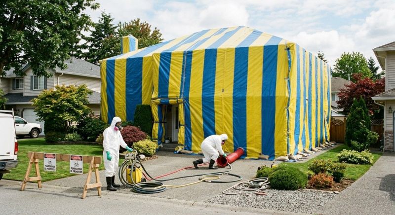 Pest Fumigation Service in Ann Arbor, MI