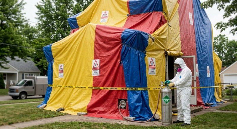 Pest Fumigation Service in Fort Myers, FL