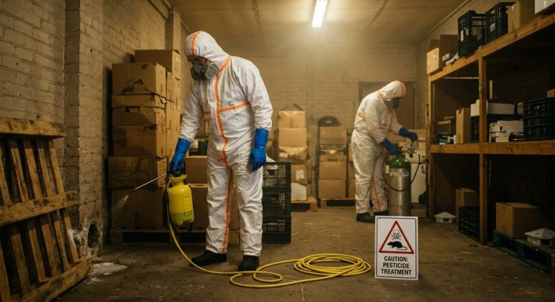 Rat Fumigation Service in Davis County, UT