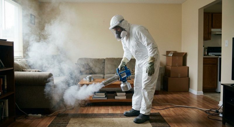 Residential Fumigation in Myrtle Beach, SC