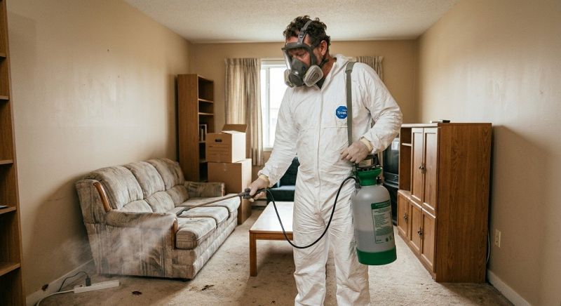Roach Fumigation in Marietta, GA
