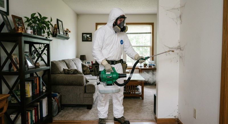 Spider Fumigation Service in Oklahoma City, OK