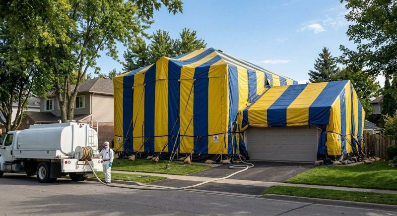 Tent Fumigation in Bellingham, WA