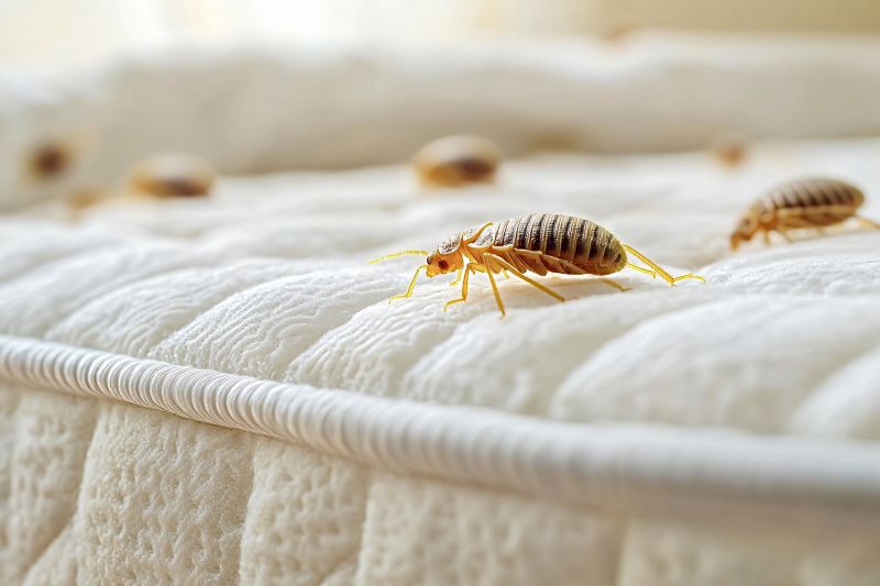 Infested Mattress